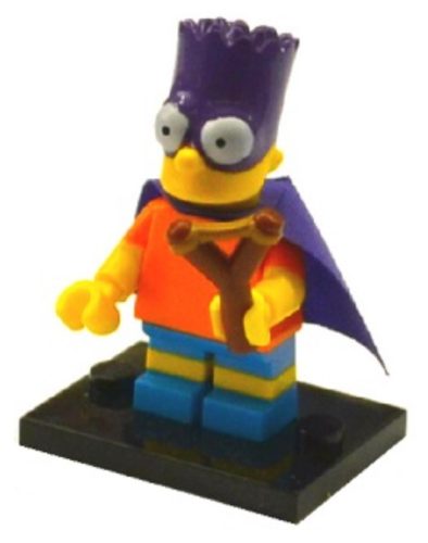 Nova LEGO Figura The Simpsons serija 2 - Bartman - sim031, colsim2-5