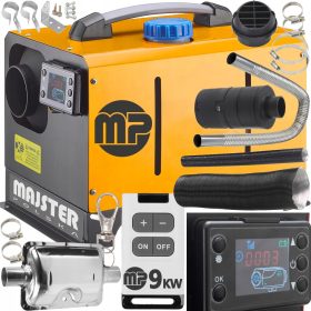 Oljni grelnik Majster Polska 9 kW