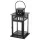 Lampion IKEA BORRBY Svečnik Lantern ČRNO 28CM