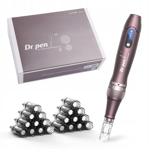 Dr Pen A10-W Bezžični Dermapen z 20 kartušami