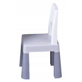 Stolček za set Multifun Tega Baby, siv