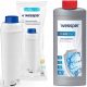 Wessper CleanMax Odkamienjevalec 1000 ml + 2x filtr Wessper AquaLunga za espresso aparat DeLonghi