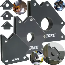 Magnetni varilni kotnik 12 kg Verke V75050