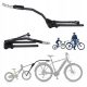 Otroško kolo TRAIL GATOR BIKE HOL kolo 12, 14, 16, 18, 20" rdeče