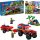 LEGO City Terensko Gasilsko Vozilo z Reševalnim Čolnom