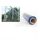 Zavesa PVC folija s kovinskimi obročki 140 x 210 cm - ODLIČNA IZBIRA ZA ALTANO, BALKON, SKLADIŠČE, PODJETJA, INDUSTRIJO, TERMIČNO IZOLACIJO z visoko kakovostnimi kovinskimi obročki

Zavesa PVC folija 