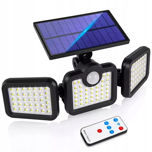 Svetilka za ulico na sončno energijo Sternhoff 120 W 6000 lm
