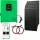  Solarni komplet Green Boost 3000 2760 W | 6 × 460 W popolnoma črne barve | Ogrevanje vode