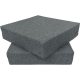 WATERPROOF GARDEN LOUNGER CUSHION ELEVATED 10 cm 2pcs