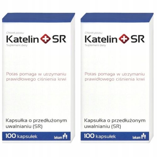 Katelin + SR - Dodatek prehrani z visoko vsebnostjo kalija