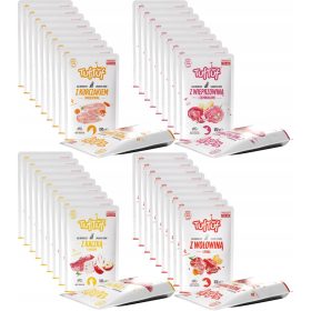 Tuf Tuf visokokakovostna mokra hrana za pse 40x100g set