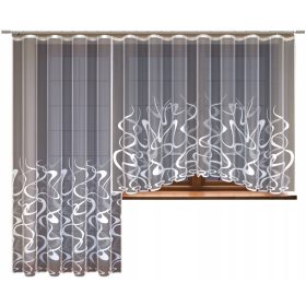   Zavesa z vzorcem 21998, komplet 2 kos, dimenzije 200x240cm + 300x160cm, poljska proizvodnja