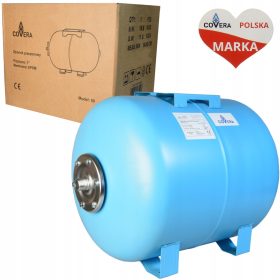    HORIZONTALNA DIJAFARMATURA TANK 80L ZA VODO HIDROFOR JEKLO HIDROFOR COVERA