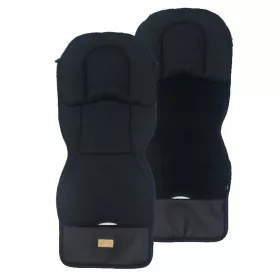    DVOSTRANSKI VLOŽEK EL-23 z BLAZINO, LUPINICA ZA VOZIČEK, ČRNA