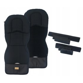   DVOSTRANSKA WKŁADKA ZA VOZIČEK EL-23 S ŠČITNIKI IN BLAZINO SHELL