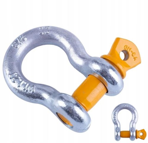 SHAKEL OMEGA SHAKEL 12T 12.0T 12000KG POCINKA CE odobritev