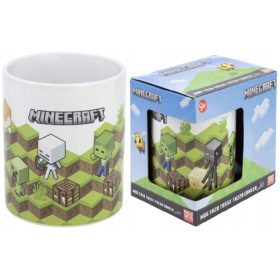 MINECRAFT CERAMICZNA SKODELICA 330 ML