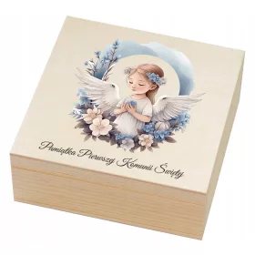 Pametna škatla za obhajila z deklico U