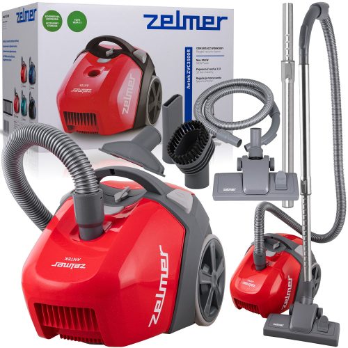 Zelmer Antek sesalnik z vrečko s filtrom HEPA 900W + ECO nasveti