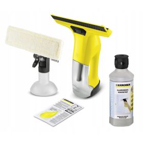   Kärcher Okensko Čistilo 28 cm + Kärcher Tekočina za Čiščenje Stekel 0,5l