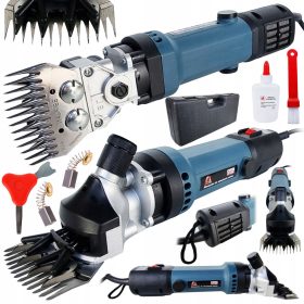 STROJ ZA STRIŽENJE OVC IN GOVEDA 1050W