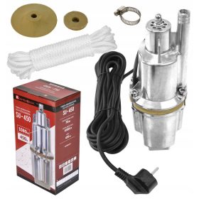    Rohtenbach potopna črpalka 450 W 1080 l/h + REZERVNA MEMBRANA ZA MEMBRANSKO ČRPALKO