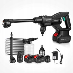   Visokotlačni čistilnik AUTOSOME ST-7YS-550 500 W 100 barov + 2 AKU