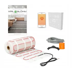 SET GRELNE PREPROZE 150W/M2 1,5M2/H 607 WIFI BELA
