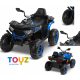 GIGANT 4x4 DRIVE Quad za otroke z modrim daljinskim upravljalnikom