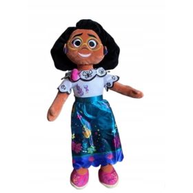   VELIKA MASKOTA MIRABELA IZ PLIŠA S SVETEČO PUNČKO ENCANTO LIT DISNEY PRINCESS 50 cm