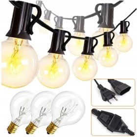 Girlanda zunanje vrtne svetilke 30 lučk 9,2M