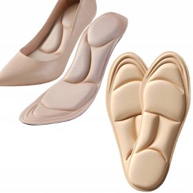   5D MASSAGE FOAM INSOLES PILLOW FOR TIRED AND PAINFUL FEET 35-39