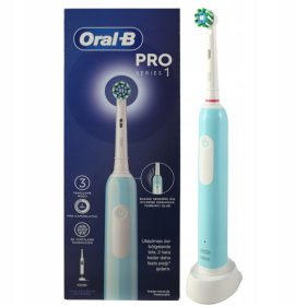 Oral-B Pro1 Električna Zobna Ščetka Cross Action, Modra