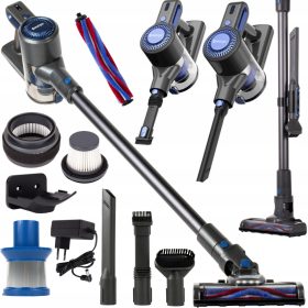 SUPERMOČNI VERTIKALNI SESALNIK MALTEC TURBOCYCLONE 3000