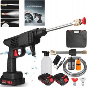 istilec pod pritiskom Bedee 200 barov 1500 W z baterijo