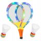 Rakete za Badminton s Svetlečimi LED Lučkami + Lotki