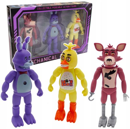 Freddyjeve pet noči Chica komplet figuric