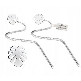  925 SREBRNI UHANI, DOLGA VISEČA PALICA, MONSTERY LISTI