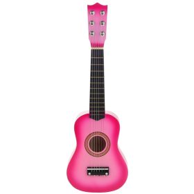 Klasična otroška 6-strunska lesena kitara