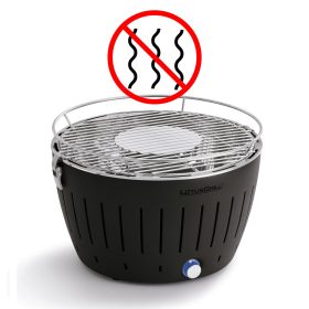 PRIROČNI VRTNI ŽAR NA OGLJE BREZ DIMA LOTUS