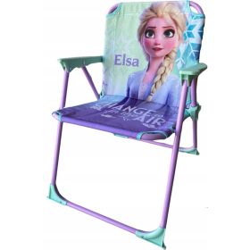 Elsa Frozen Skladljiv Vrtni Stol za Otroke 2+ leta