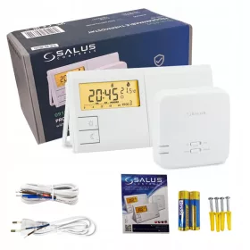    Brezžični sobni termostat SALUS 091FLRFV2 s tedenskim programom