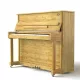 Pianino Kayserburg Atelier 121 EU, les iz bambusa