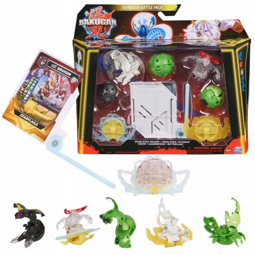 BAKUGAN NAPADALNIK BRUISER IN OKTOGAN 5-PAKET
