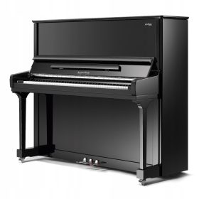   Klavir za koncerte Kayserburg Artist 132 EU, sijoča črna + krom