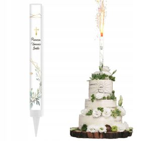   Fontana za torto "Sveta obhajila Menta Geometrija", 18 cm