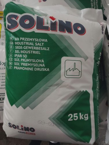 Solino industrijska sol 25 kg