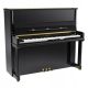 Klavir za koncerte Pleyel P131, visok sijaj, črne barve