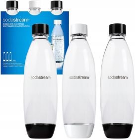 BUTELJKE ZA NASIČEVALEC SODASTREAM 3x 1L