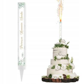   Fontana za torto "Prva Sveta Obhajila" Eukaliptus Lepota, 18 cm